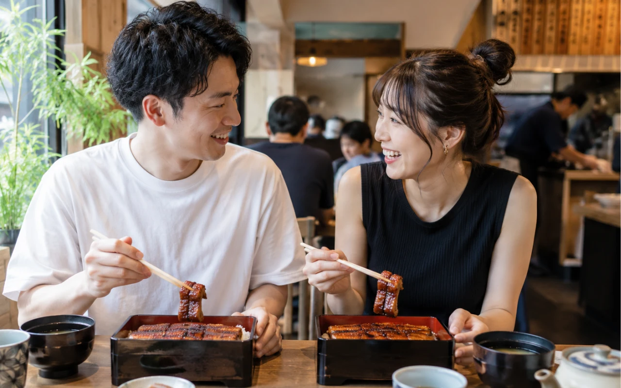 Zwyczaj, który przetrwał w Japonii 200 lat Dlaczego Japończycy jedzą węgorza latem? Historia tradycji Doyō no Ushi no Hi
