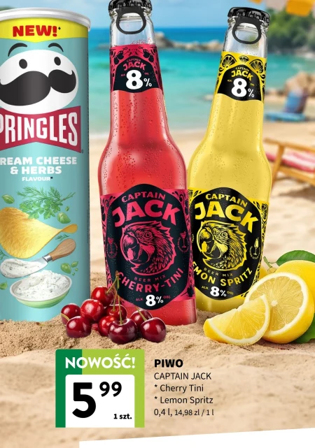 Пиво Captain Jack