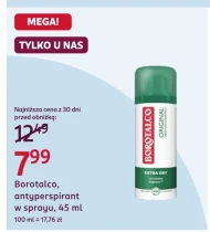 Антиперспірант Borotalco