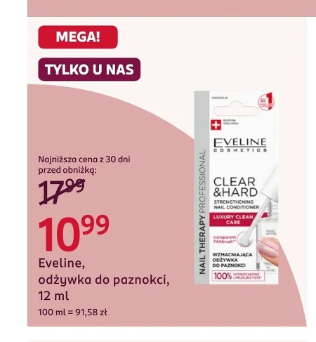 Кондиціонер для нігтів Eveline