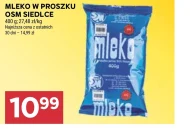Mleko w proszku