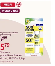 Pomadka do ust Sunozon