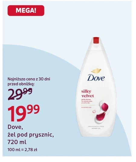 Гель для душу Dove