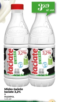 Mleko Łaciate