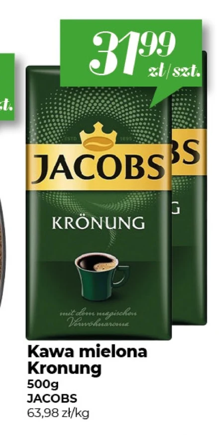 Мелена кава Jacobs