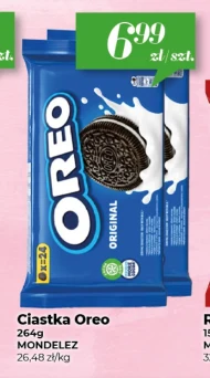 Ciastka Oreo
