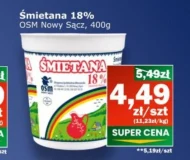 Śmietana OSM Nowy Sącz