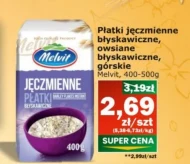 Płatki jęczmienne Melvit