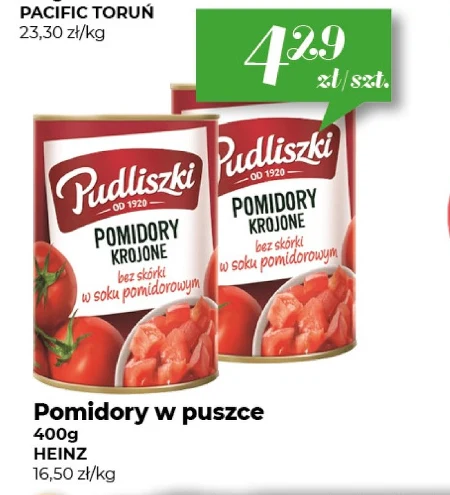 Нарізані помідори Pudliszki