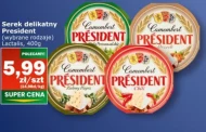Serek kremowy President