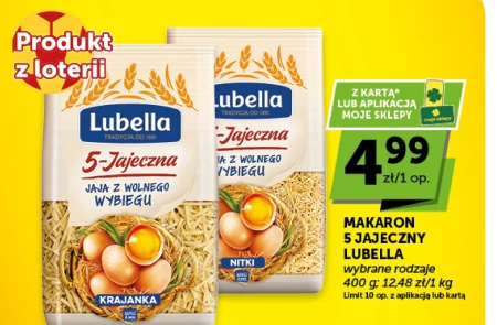 Паста Lubella