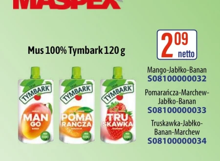 Мус Tymbark