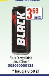 Енергетичний напій Black
