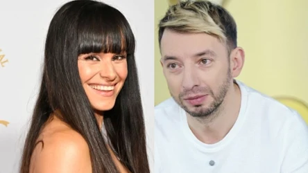 Sara Chmiel z zespołu Łzy i Adam Konkol