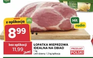 Łopatka wieprzowa Hit