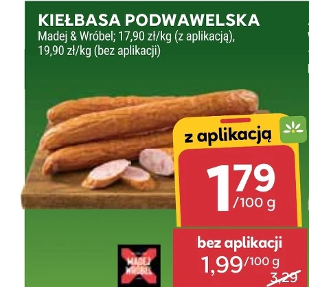 Ковбаса підвавельська Madej Wróbel