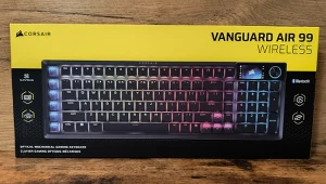 Corsair Vanguard Air 99 Wireless: Centrum dowodzenia dla graczy i twórców