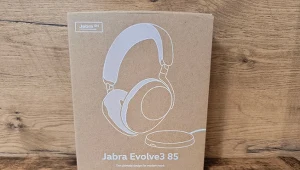 Jabra Evolve3 85: Nie samym gamingiem człowiek żyje, jeszcze jest praca