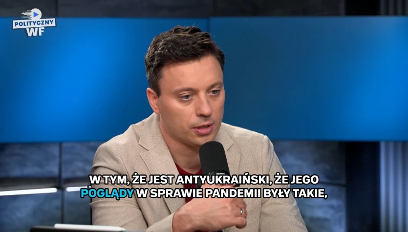 "Polityczny WF": Czy Przemysław Czarnek potrafi się uwiarygodnić?