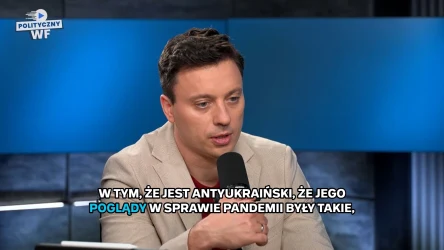 "Polityczny WF": Czy Przemysław Czarnek potrafi się uwiarygodnić?
