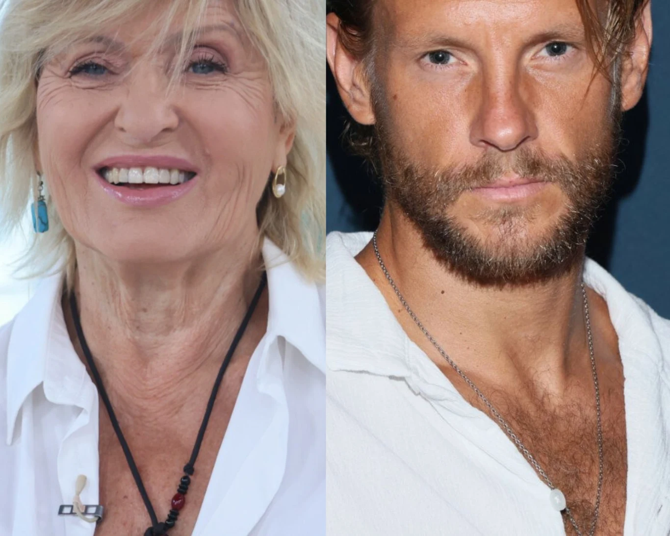 Ewa Kasprzyk i Sebastian Fabijański Sebastian Fabijański był jedną z gwiazd 18. edycji "TzG"