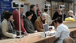 Do niektórych specjalistów pacjenci czekają miesiącami