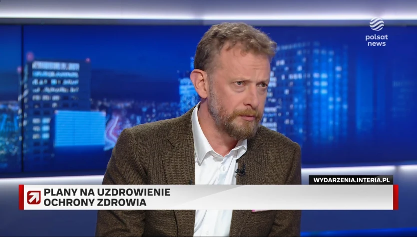 Reforma ochrony zdrowia. Szumowski w ''Gościu Wydarzeń'': Nie każdy szpital musi wykonywać wszystkie świadczenia