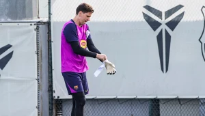 Barcelona pokazała Szczęsnego. Już się przygotowuje. Wszystko nagrano