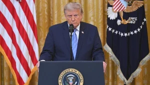 Orędzie Donalda Trumpa. Prezydent USA skupił się na oskarżaniu Chin