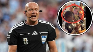 FIFA wybrała Słoweńca. Tak zachował się Szymon Marciniak. Jest nagranie