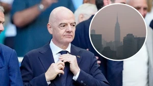 Potężny dym nad Nowym Jorkiem. W USA drżą o losy finału mundialu