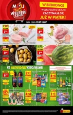 Weekendowe okazje od piątku - Biedronka