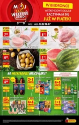 Weekendowe okazje od piątku - Biedronka