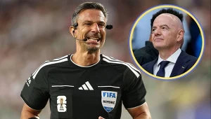 Podpadł Polakom, dostał finał mundialu. Niemiec wyjaśnia. Polityczna zagrywka 