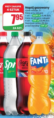 Napój gazowany Fanta