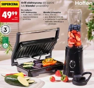 Grill elektryczny Hoffen
