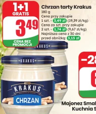 Chrzan tarty Krakus