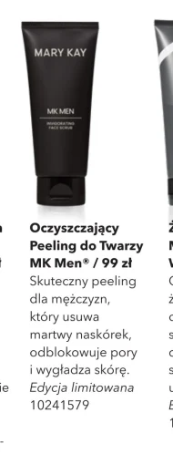 Peeling do twarzy Mary Kay