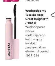 Tusz do rzęs Mary Kay