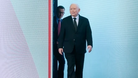 Jarosław Kaczyński nie dogaduje się ostatnio z Mateuszem Morawiecki