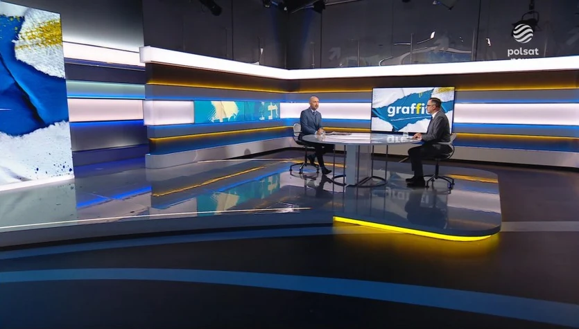 Horała w "Graffiti" o decyzji Kaczyńskiego: Został wprowadzony w błąd