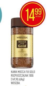 Розчинна кава Woseba