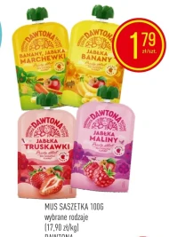 Фруктовий мус Dawtona