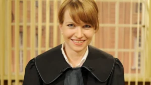 Magdalena Wilk w serialu "Sędzia Anna Maria Wesołowska"