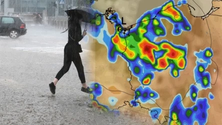 Z zachodu nadciągną niebezpieczne burze z wichurami i gradem. Jednocześnie doświadczymy upału dochodzącego do 33 st. C