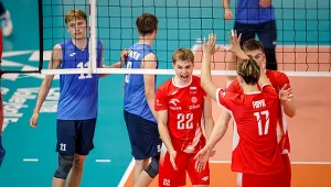 Syn legendy polskiej siatkówki idzie w ślady ojca. 17-latek walczy o medal