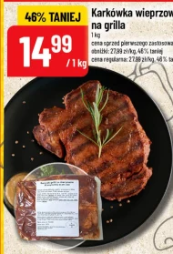 Karkówka na grilla