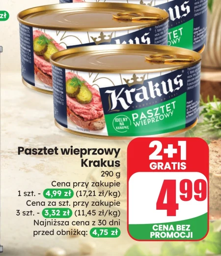 Паштет Krakus