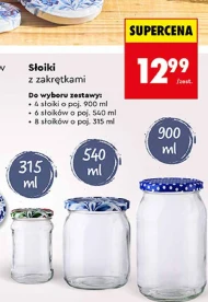 Zestaw słoików
