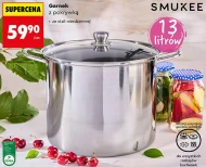 Garnek z pokrywką Smukee